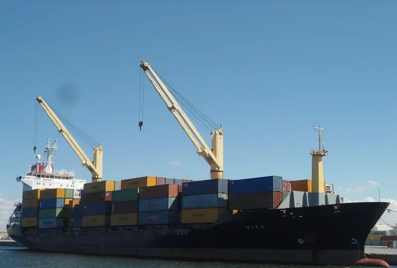 VIYA Container Ship IMO 9134701 photo 5