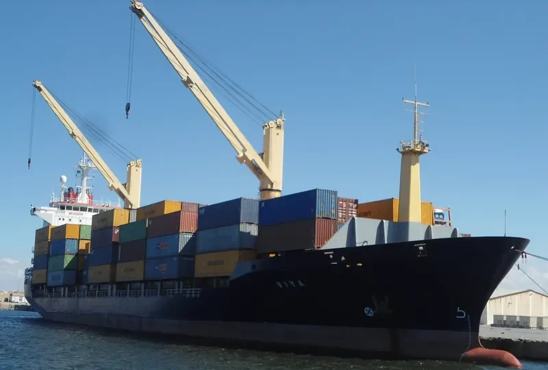 VIYA Container Ship IMO 9134701 photo 6