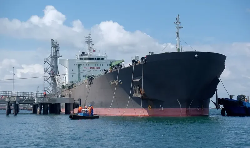 HIPPO Tanker IMO 9134713 photo 2