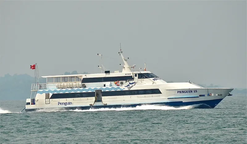GREEN OCEAN 2 Passenger Ship IMO 9134725
