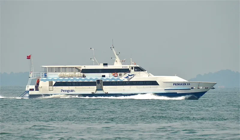 GREEN OCEAN 2 Passenger Ship IMO 9134725 photo 2