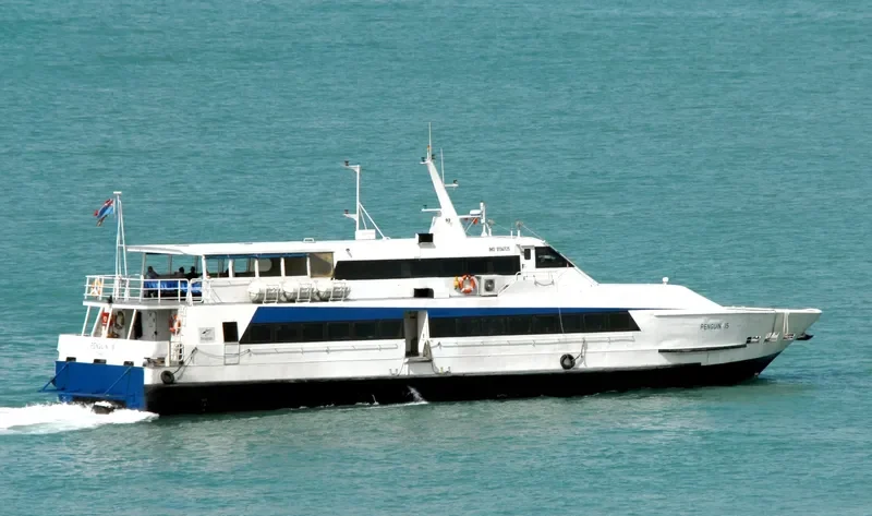 GREEN OCEAN 2 Passenger Ship IMO 9134725 photo 3