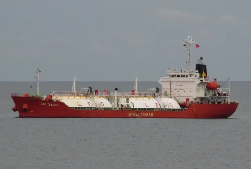 GAS TEXIANA General Cargo IMO 9134971