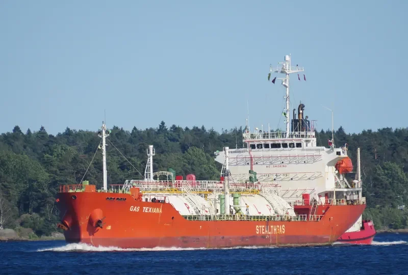 GAS TEXIANA General Cargo IMO 9134971 photo 3