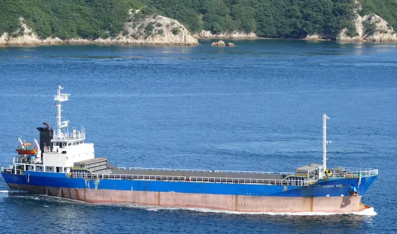 ZHEN XIN General Cargo IMO 9135195 photo 7