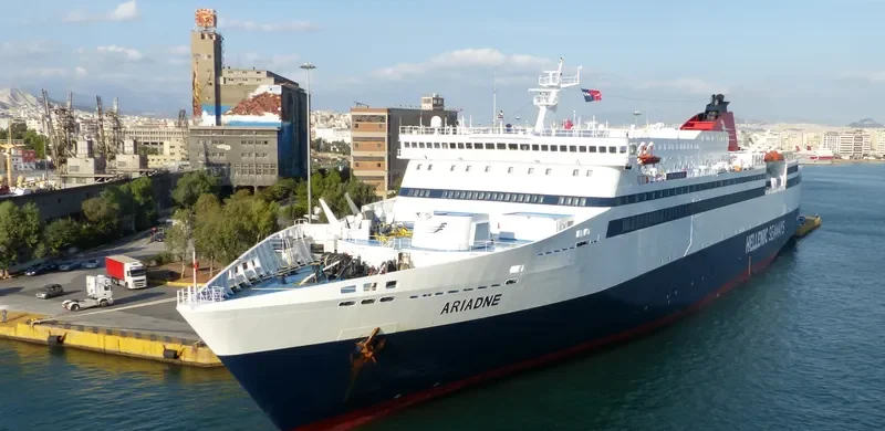 ARIADNE Ro-Ro IMO 9135262 photo 7