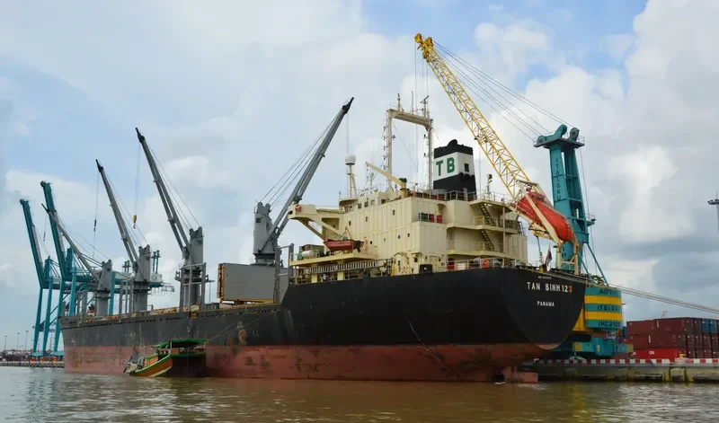 TAN BINH 123 Bulk Carrier IMO 9135470
