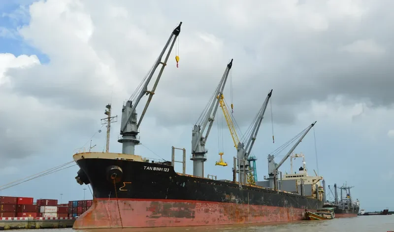 TAN BINH 123 Bulk Carrier IMO 9135470 photo 2