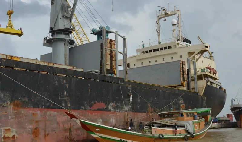 TAN BINH 123 Bulk Carrier IMO 9135470 photo 3