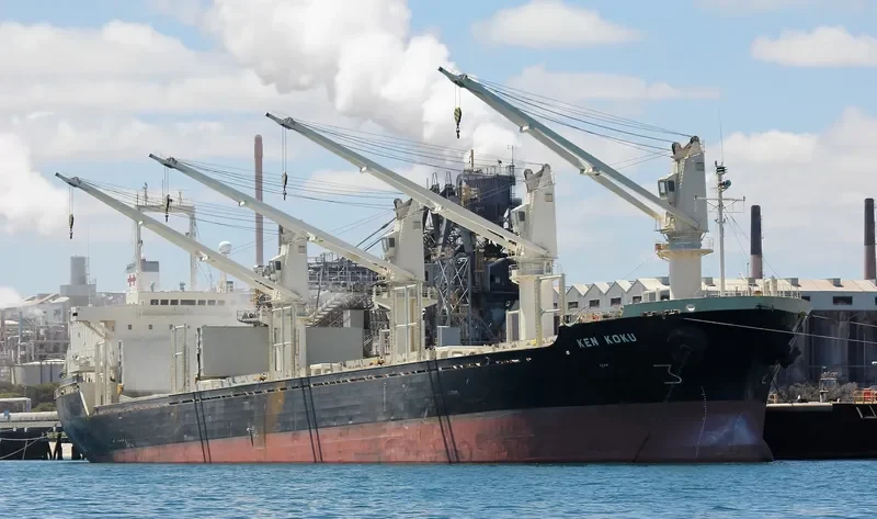 TAN BINH 123 Bulk Carrier IMO 9135470 photo 9