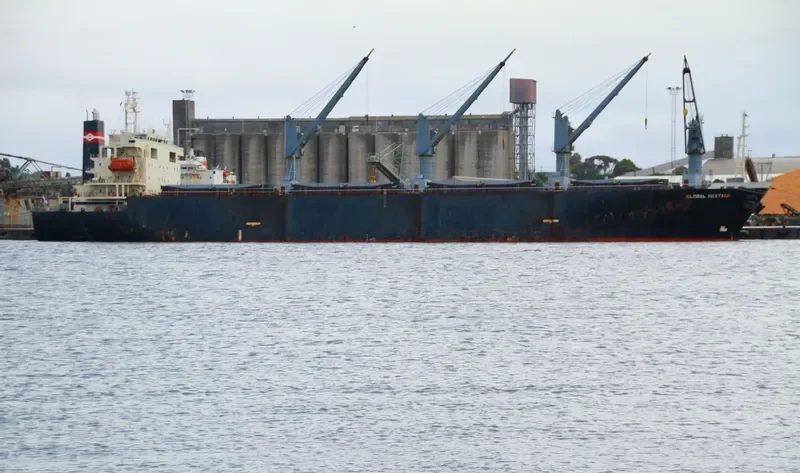 AN SHUN 5 Bulk Carrier IMO 9135535
