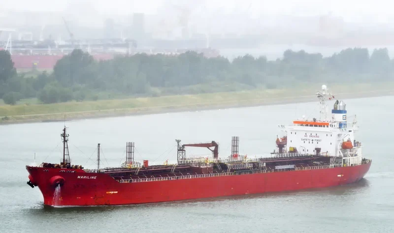 MARILINE Tanker IMO 9135547