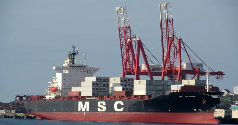 MSC JEANNE Container Ship IMO 9135638 photo 5