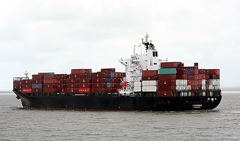 MSC JEANNE Container Ship IMO 9135638 photo 7