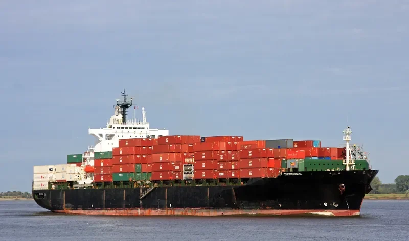 MSC JEANNE Container Ship IMO 9135638 photo 8