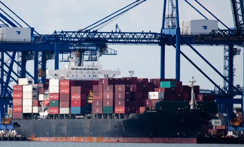 MSC JEANNE Container Ship IMO 9135638 photo 9