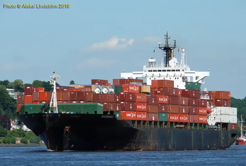 MSC JEANNE Container Ship IMO 9135638 photo 10