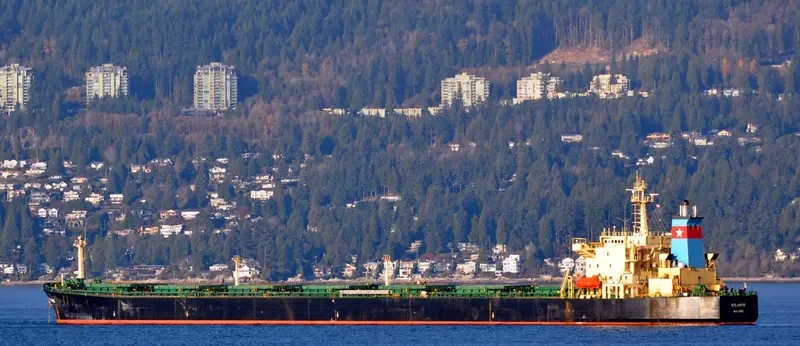 ATLANTIC Bulk Carrier IMO 9135676