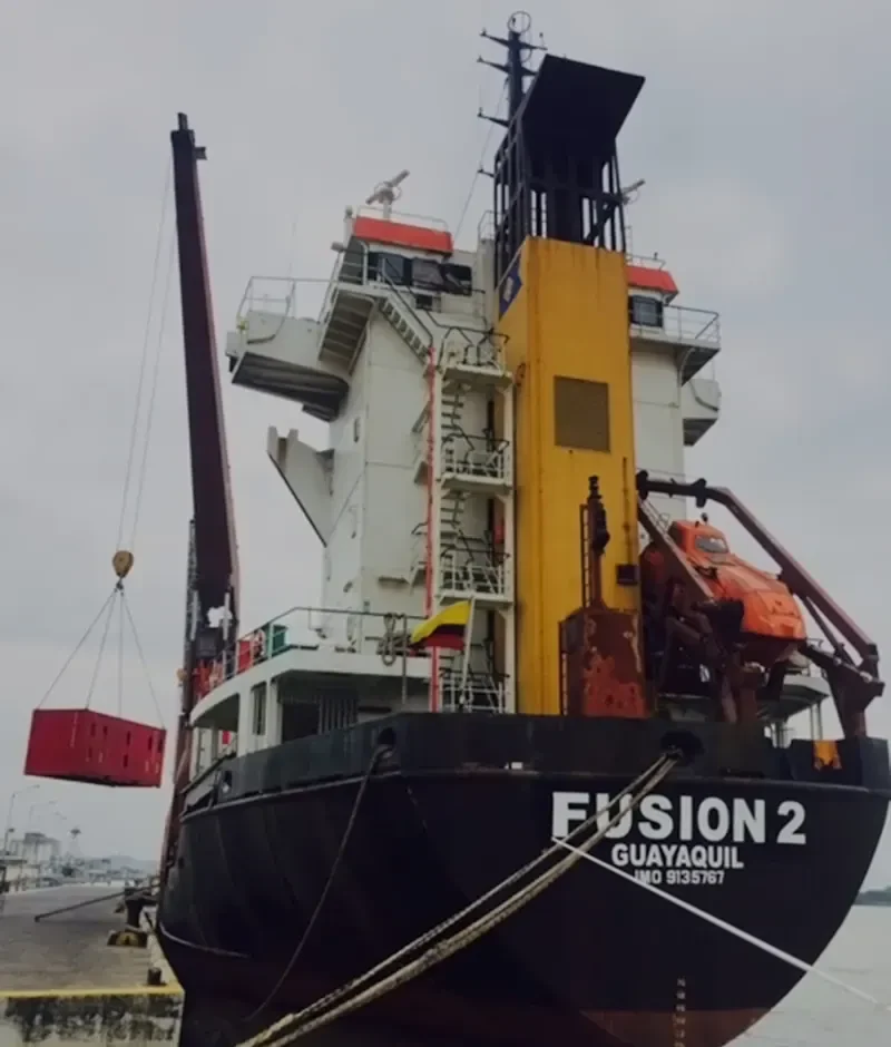 FUSION 2 General Cargo IMO 9135767 photo 4
