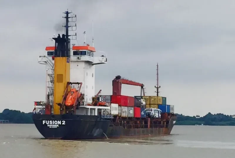 FUSION 2 General Cargo IMO 9135767 photo 5