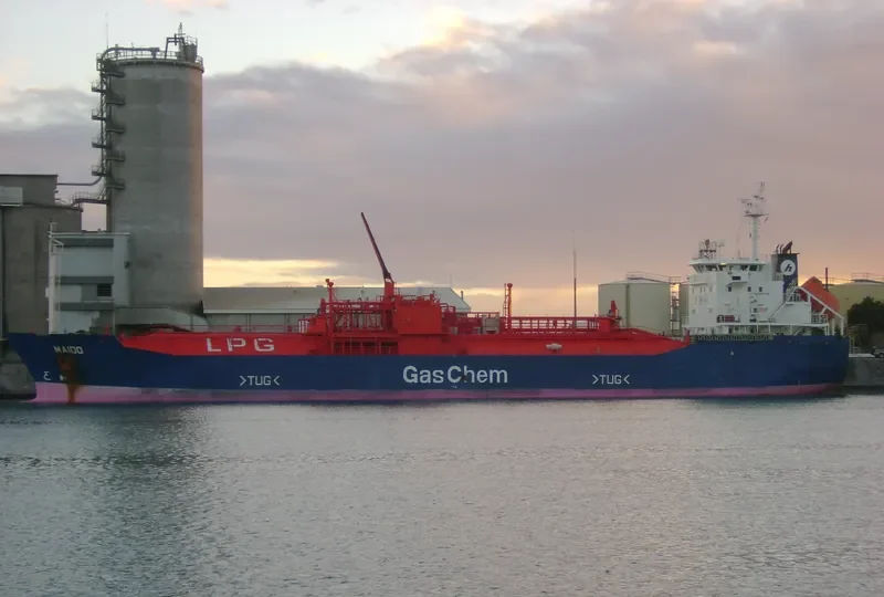 SEOUL GAS General Cargo IMO 9135779