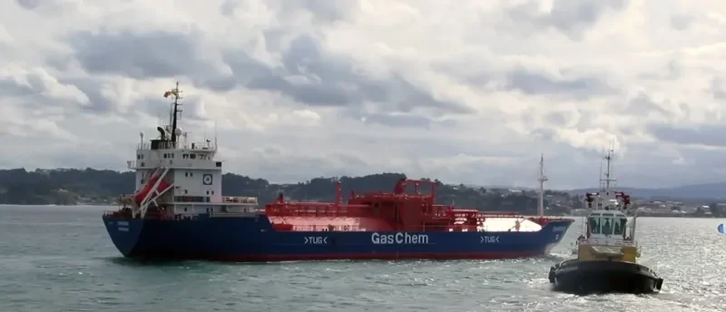 SAARGAS General Cargo IMO 9135781