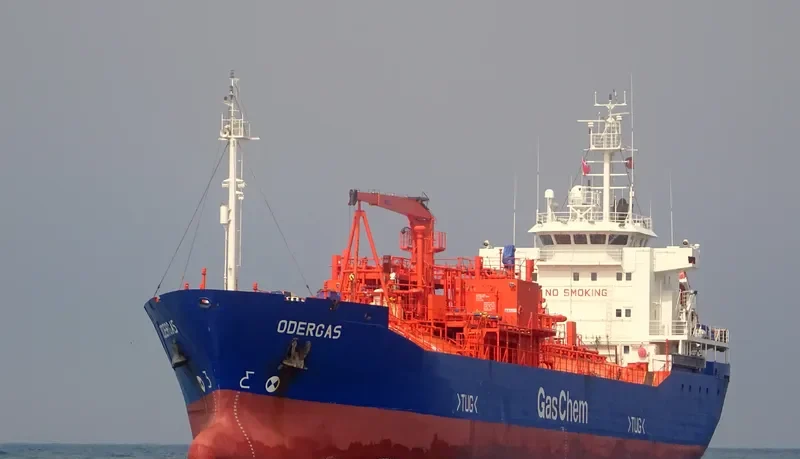 ODERGAS General Cargo IMO 9135793
