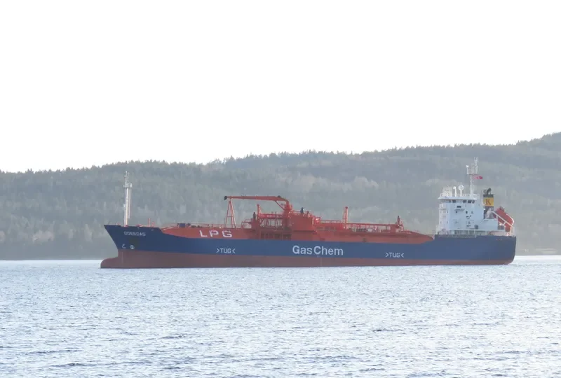 ODERGAS General Cargo IMO 9135793 photo 2