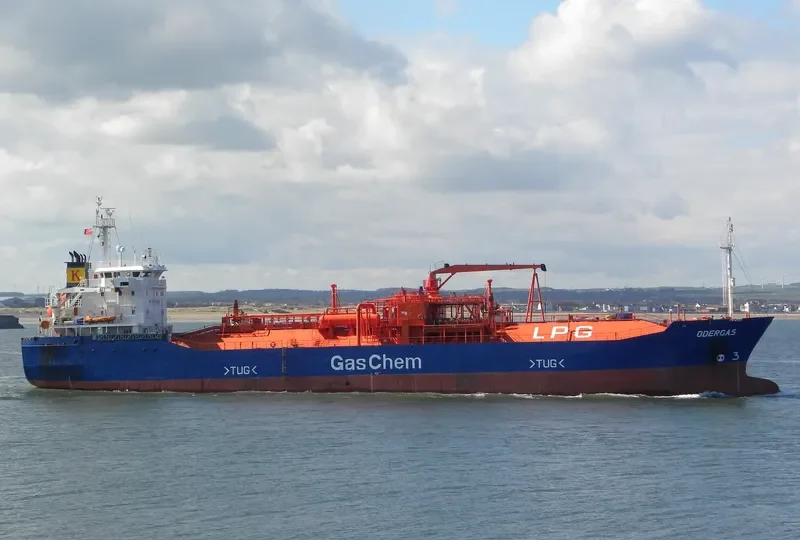 ODERGAS General Cargo IMO 9135793 photo 3