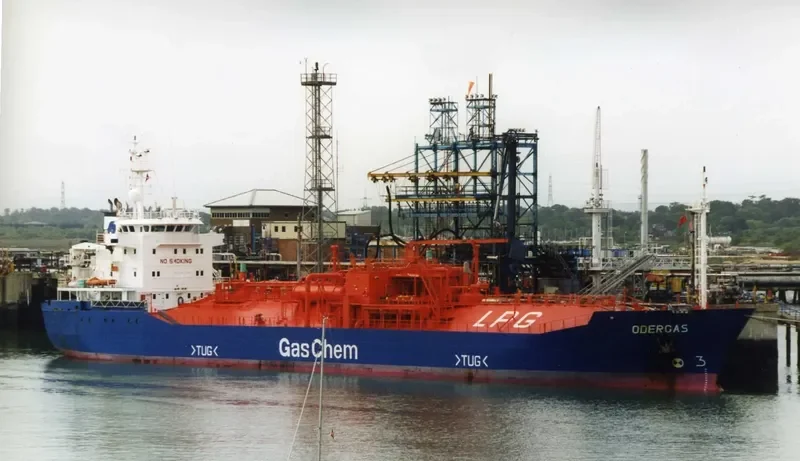 ODERGAS General Cargo IMO 9135793 photo 7