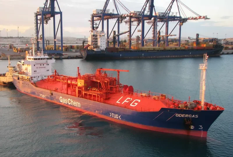 ODERGAS General Cargo IMO 9135793 photo 9