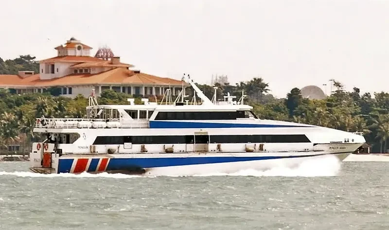 RAINBOW Passenger Ship IMO 9135810