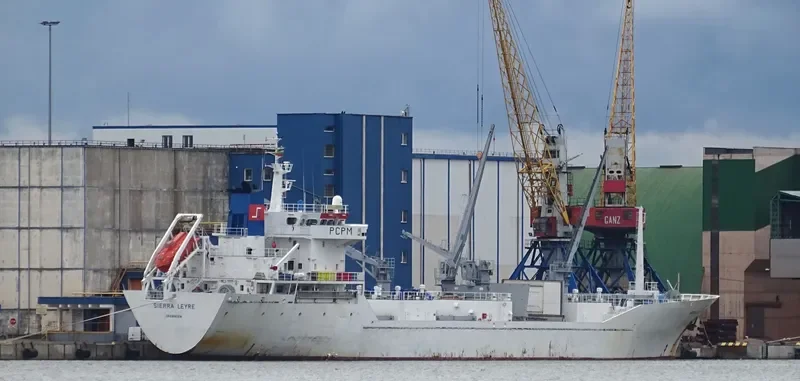 SIERRA LEYRE General Cargo IMO 9135822 photo 3