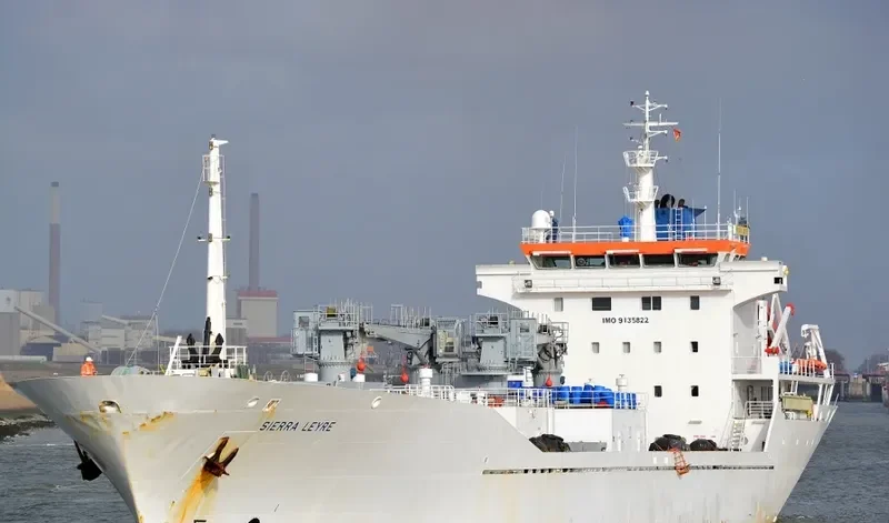 SIERRA LEYRE General Cargo IMO 9135822 photo 7
