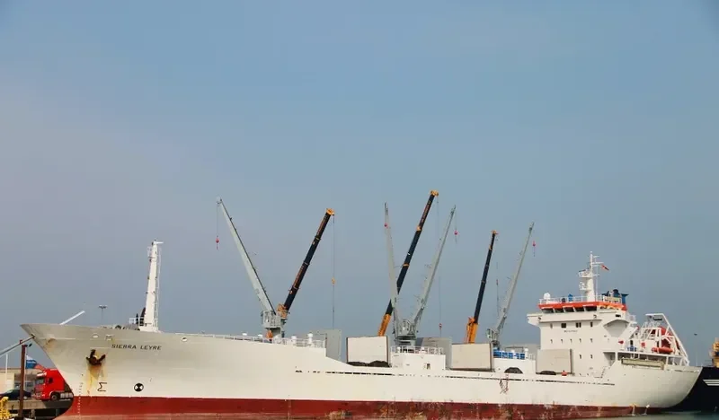 SIERRA LEYRE General Cargo IMO 9135822 photo 9