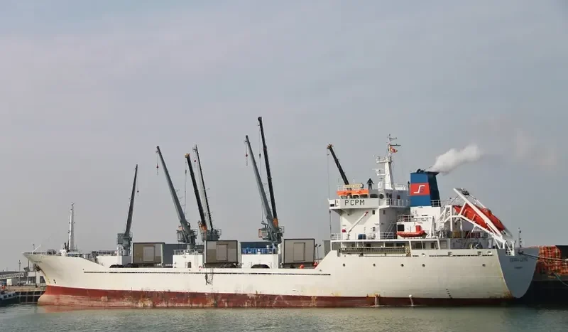 SIERRA LEYRE General Cargo IMO 9135822 photo 10