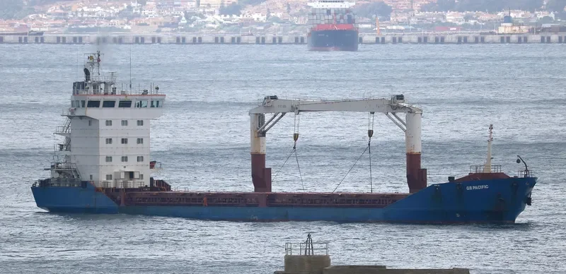 GB PACIFIC General Cargo IMO 9135834