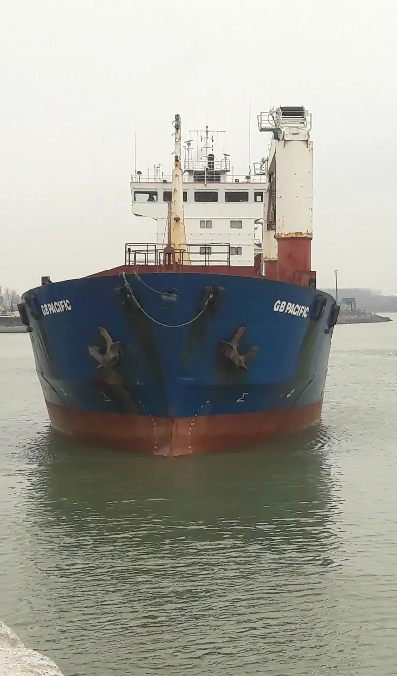GB PACIFIC General Cargo IMO 9135834 photo 2