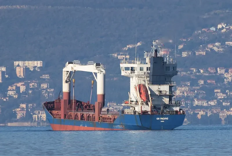 GB PACIFIC General Cargo IMO 9135834 photo 3