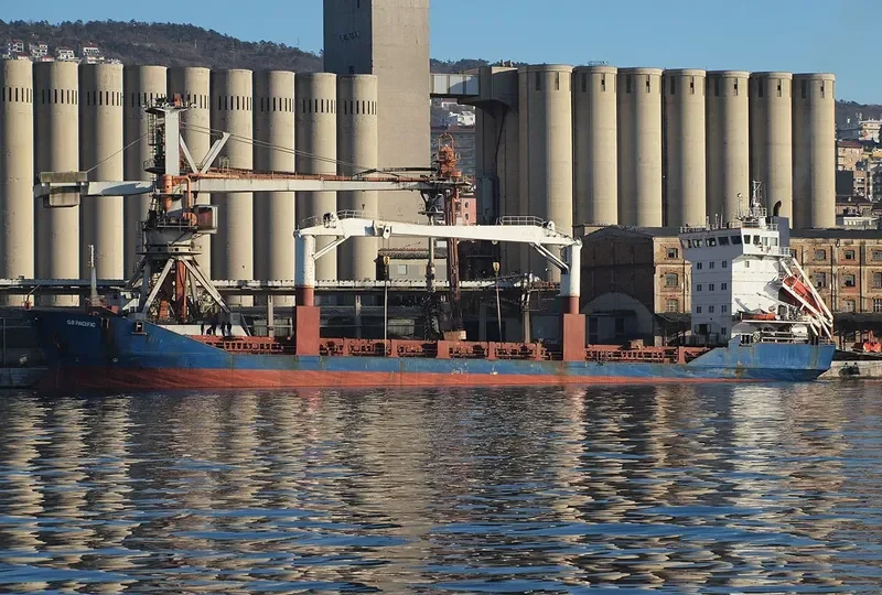 GB PACIFIC General Cargo IMO 9135834 photo 4
