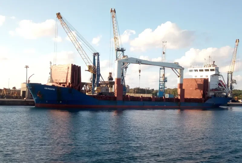 GB PACIFIC General Cargo IMO 9135834 photo 6
