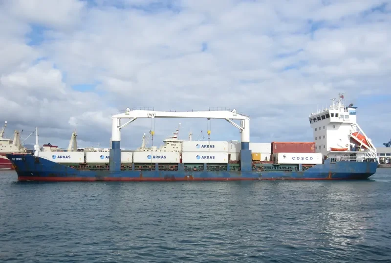 ST.NICHOLAS OF MYRA General Cargo IMO 9135846 photo 7