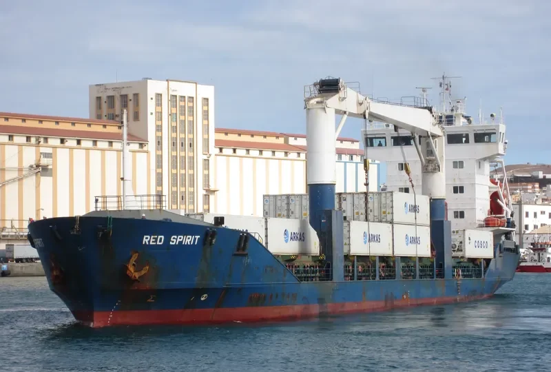 ST.NICHOLAS OF MYRA General Cargo IMO 9135846 photo 9