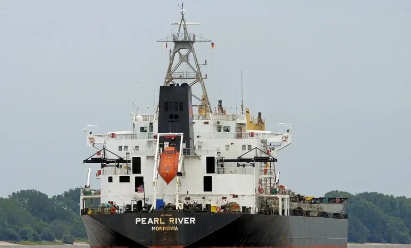 PEARL RIVER Bulk Carrier IMO 9135901