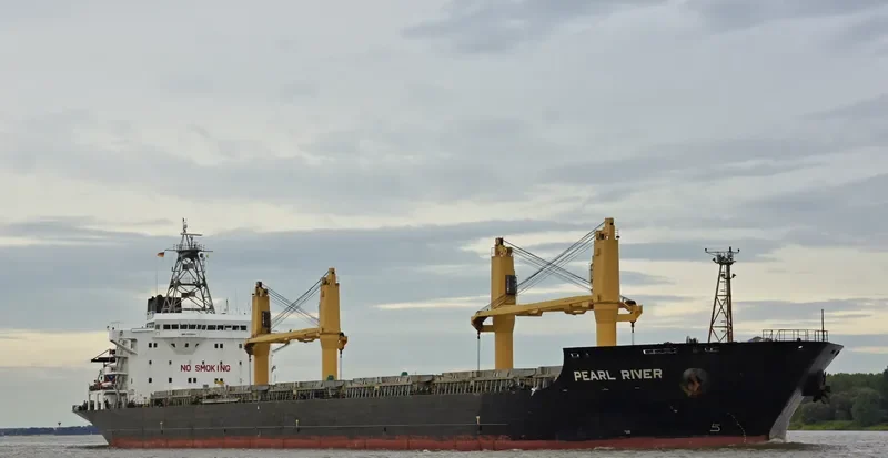 PEARL RIVER Bulk Carrier IMO 9135901 photo 3