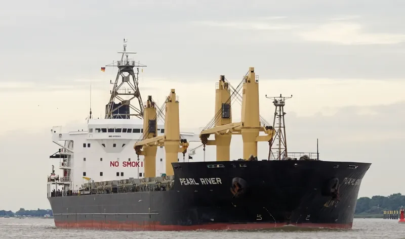 PEARL RIVER Bulk Carrier IMO 9135901 photo 4