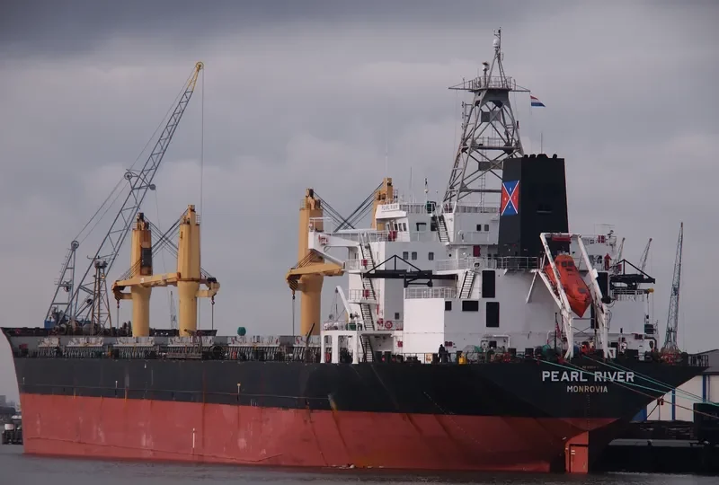 PEARL RIVER Bulk Carrier IMO 9135901 photo 7