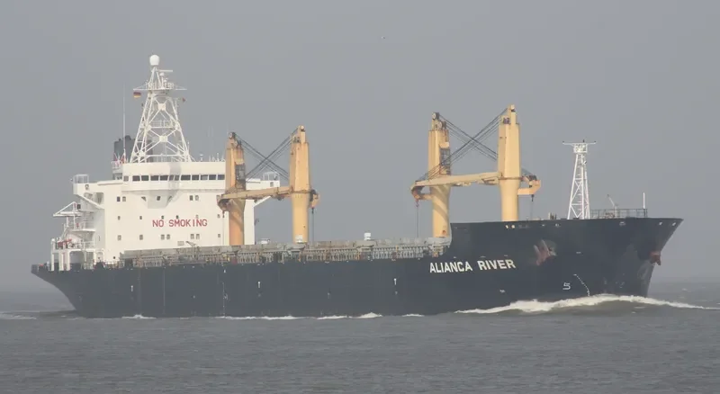 ALIANCA RIVER Bulk Carrier IMO 9135913