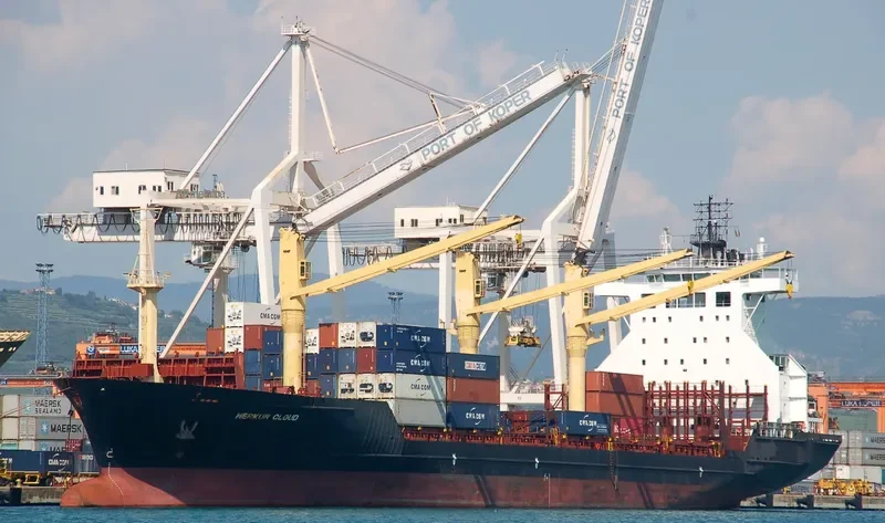 PAUL ABRAO Container Ship IMO 9135925 photo 3