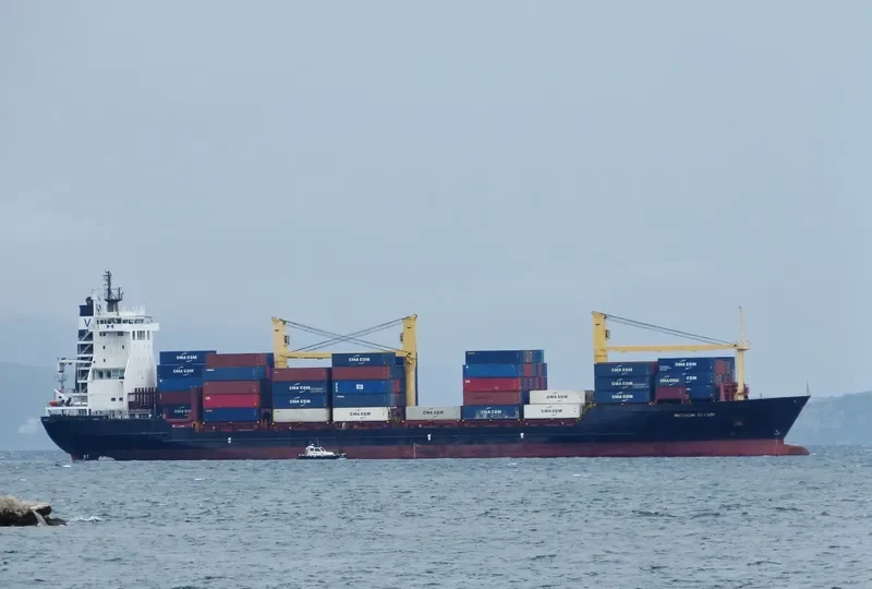 PAUL ABRAO Container Ship IMO 9135925 photo 8